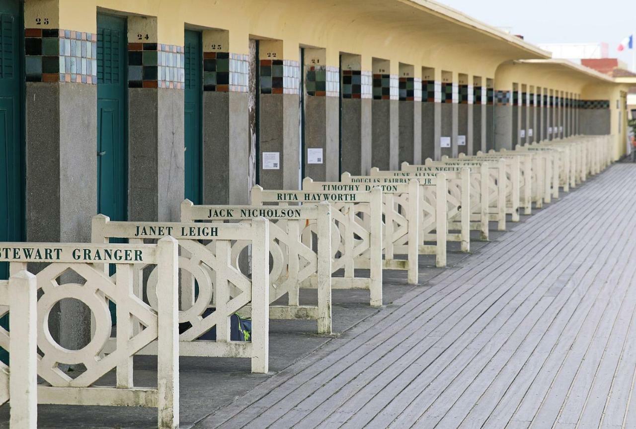 L'Ideal 9 Deauville Exteriér fotografie