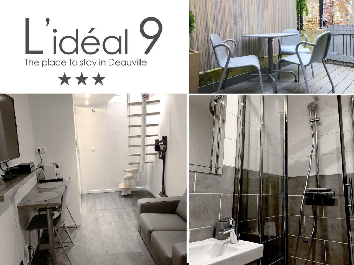 L'Ideal 9 Deauville Exteriér fotografie